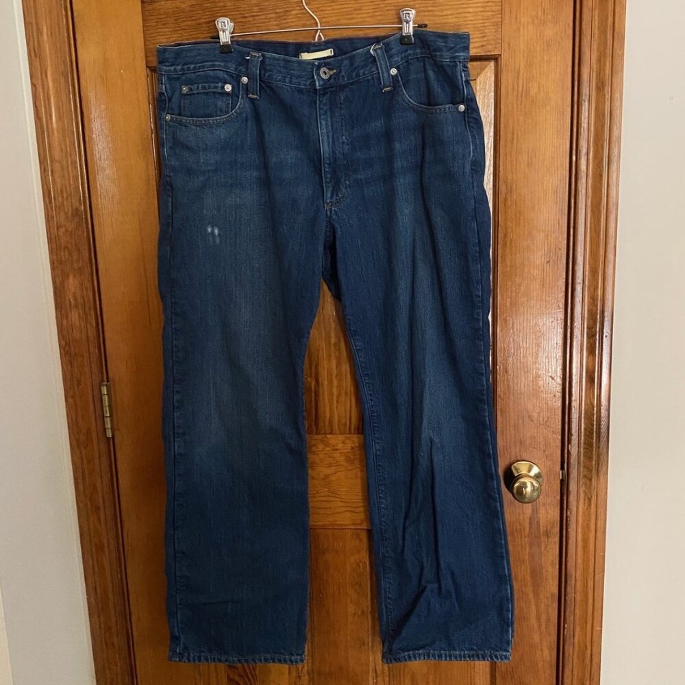 LL Bean Flannel-Lined Jeans W38  x  L30